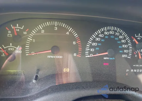 1998 Dodge Dakota Slt/Sport из США, поврежденный, VIN 1B7GL22XXWS518254